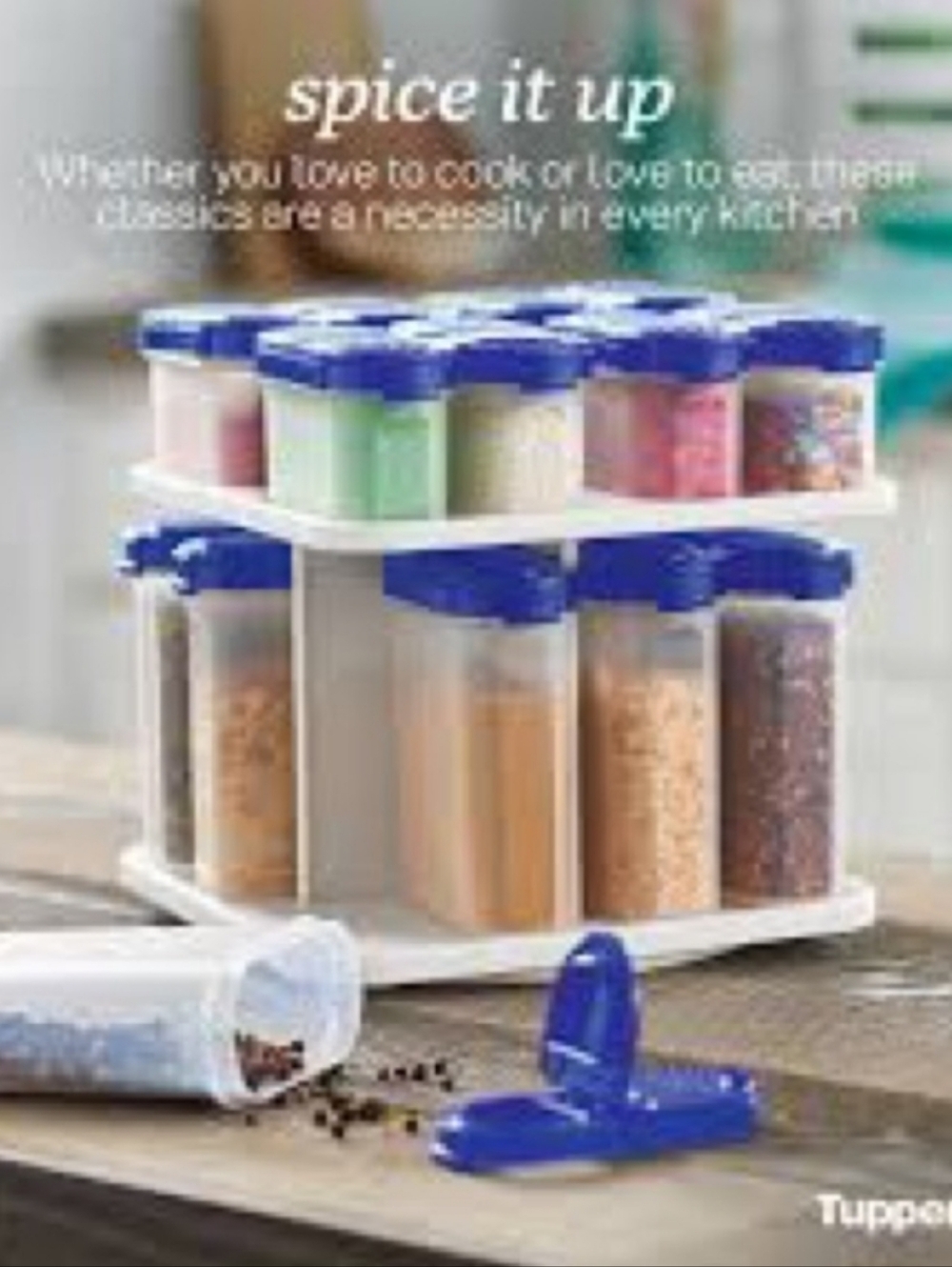 🆕Tupperware®️ Spice Carousel - Picture 10 of 10